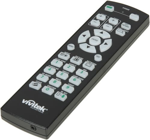 Проектор Vivitek D8800, пульт ДУ