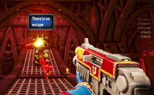 В Steam можно бесплатно забрать Warhammer 40,000: Boltgun Words of Vengeance — шутер, в котором надо быстро печатать слова для выстрелов