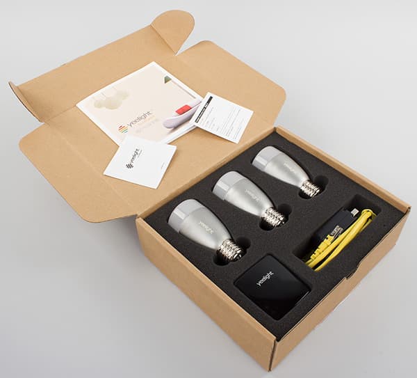 Комплект поставки Yeelight Sunflower