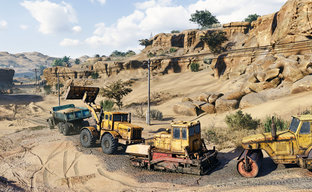 Для RoadCraft вышло третье крупное обновление — с исправлением падения FPS и новыми грузовиками