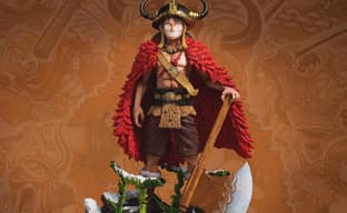 One Piece существует: EVE Studio открыла предзаказ на статую Луффи из арки Эльбафа