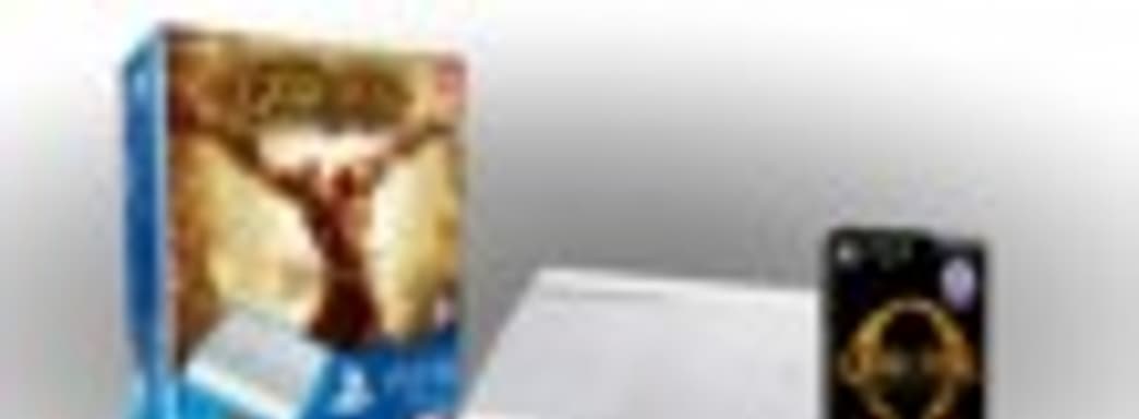 Бандл PS3 God of War: Ascension для Европы