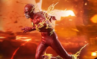 Попробуй догони: Hot Toys выпустила новую фигурку Флэша из одноименного фильма