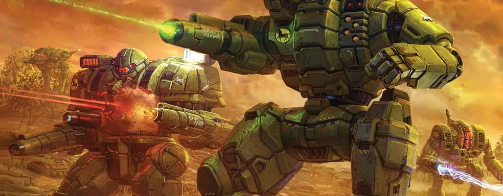 Предзаказ на дополнение «Наёмники» для настольной игры BattleTech откроется 10 июля