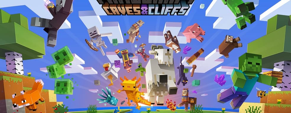 Первая часть крупного обновления для Minecraft выйдет в начале июня