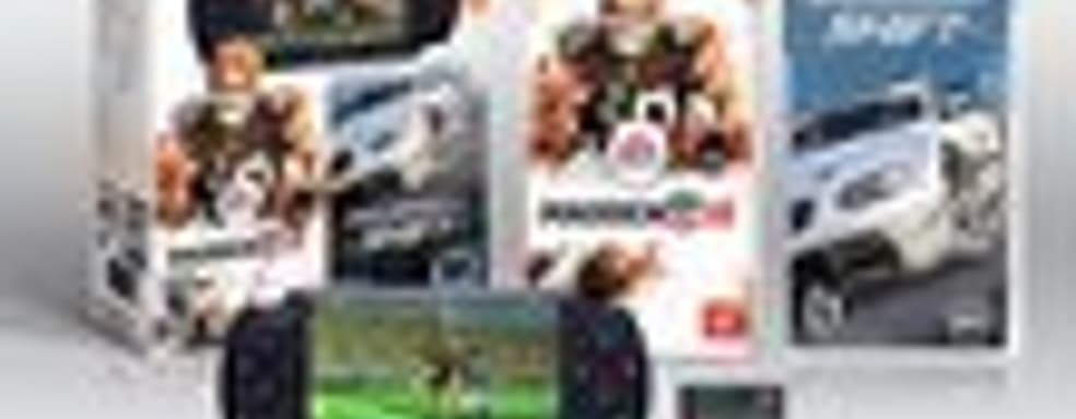 Бандл PSP с Madden NFL 12 и Need for Speed Shift