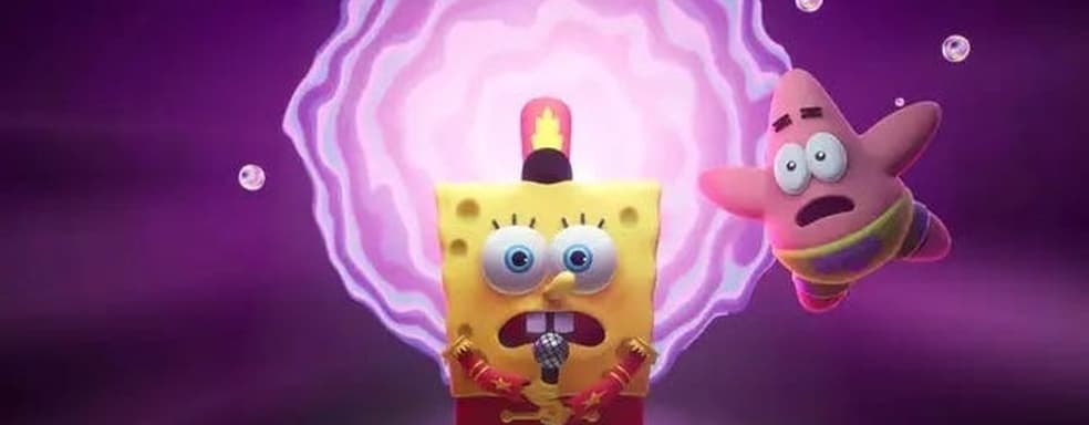 Главный героем новой игры SpongeBob станет не Губка Боб — слух