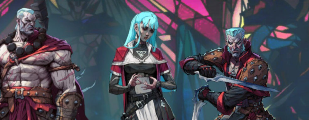 В Steam вышла Immortal Hunters — российская экшен-RPG в духе Darkest Dungeon и Golden Axe, с русской озвучкой GamesVoice