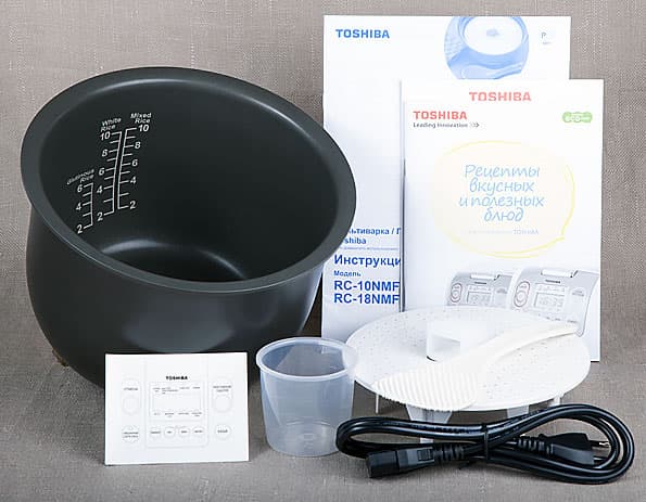 мультиварка Toshiba RC-18NMFR