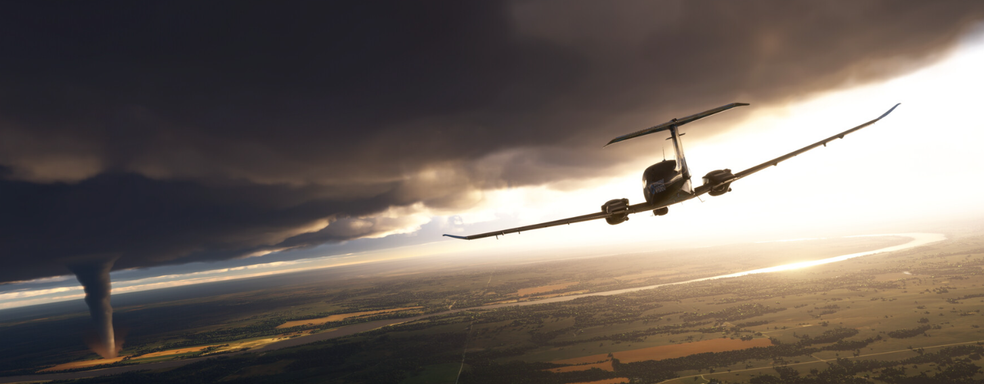 Microsoft Flight Simulator 2024 может загружать до 81 ГБ данных за час игры