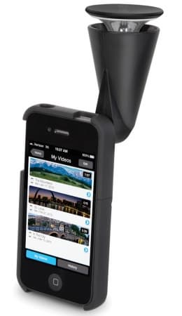 Линза для панорамной съемки с iPhone