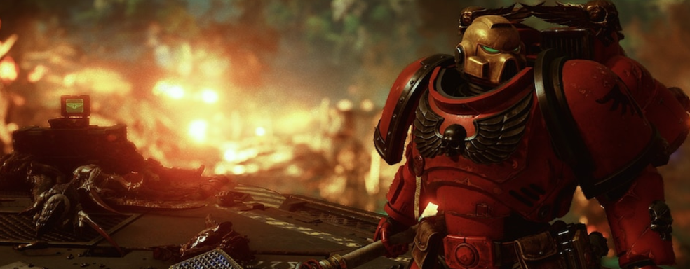 В Warhammer 40,000 Space Marine 2 стартовало событие — Saber подарит шлем Mark VIII за выполнение испытания