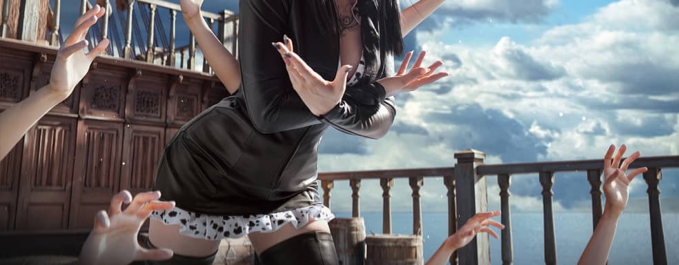 Археолог из команды «Соломенной Шляпы»: модель показала косплей Нико Робин из вселенной One Piece