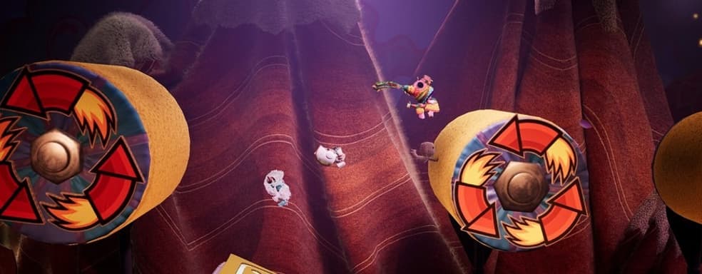 «Бука» продает ключи Sackboy: A Big Adventure. Судя по всему, компания тесно дружит с Sony