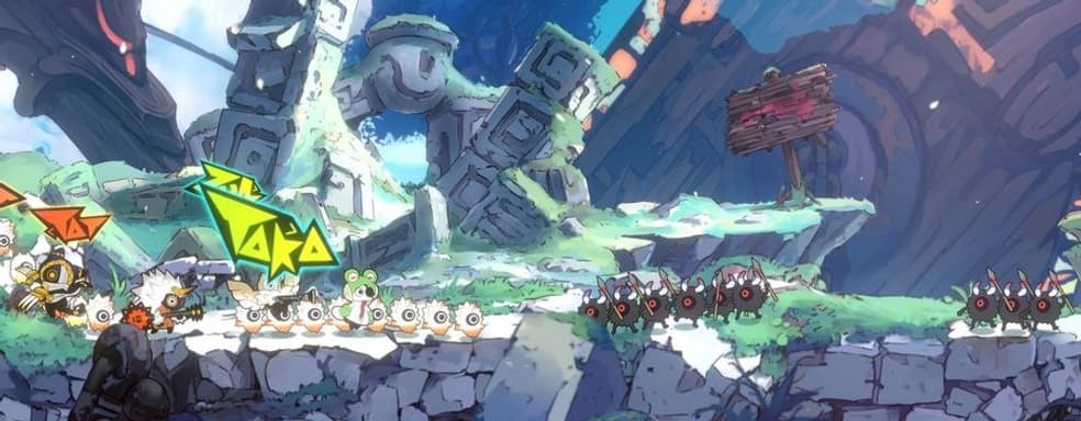 Духовная наследница Patapon получила геймплейный трейлер