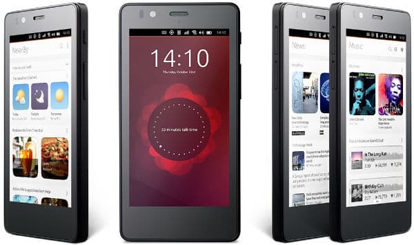 Смартфон BQ Aquaris E4.5 Ubuntu Edition Смартфон BQ Aquaris E4.5 Ubuntu Edition