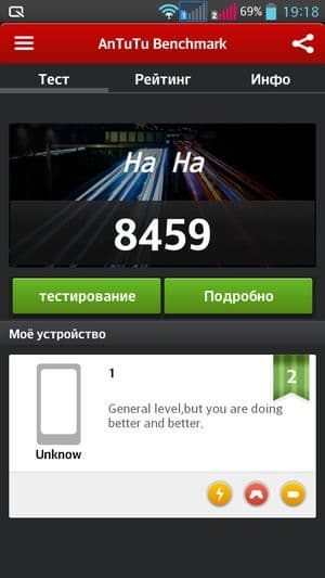 Обзор смартфона LG G Pro Lite Dual