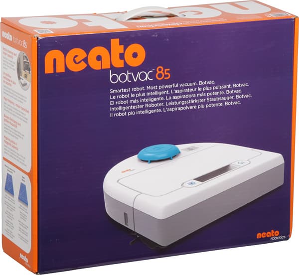 Neato Botvac 85, коробка Neato Botvac 85, коробка