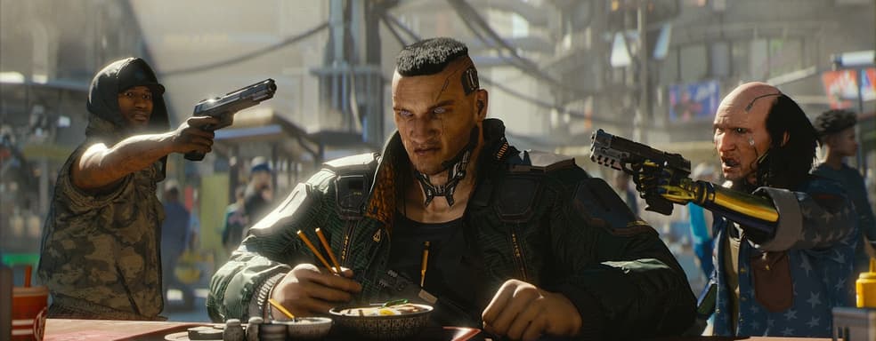 Руки-лезвия и взгляд на ночной город - появились новые скриншоты Cyberpunk 2077