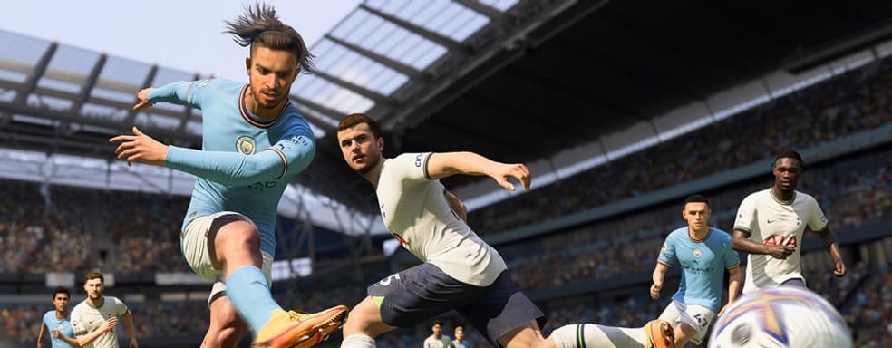 FIFA 23 возглавила чарт продаж. Две трети проданных копий игры пришлись на PlayStation