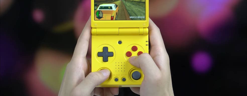 Конкурент Miyoo Flip: Anbernic представила портативную и раскладную ретро-консоль RG34XXSP
