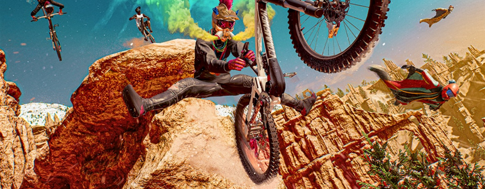 Ubisoft устроит лесной пожар, чтобы обратить внимание на проблемы окружающей среды. Riders Republic — рекламная площадка