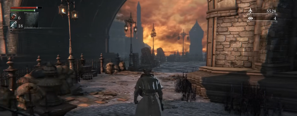 Bloodborne запустили на ПК с динамическими тенями и нестандартным разрешением благодаря апскейлу