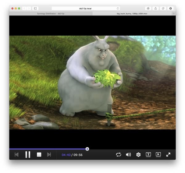 Video Station в OS X