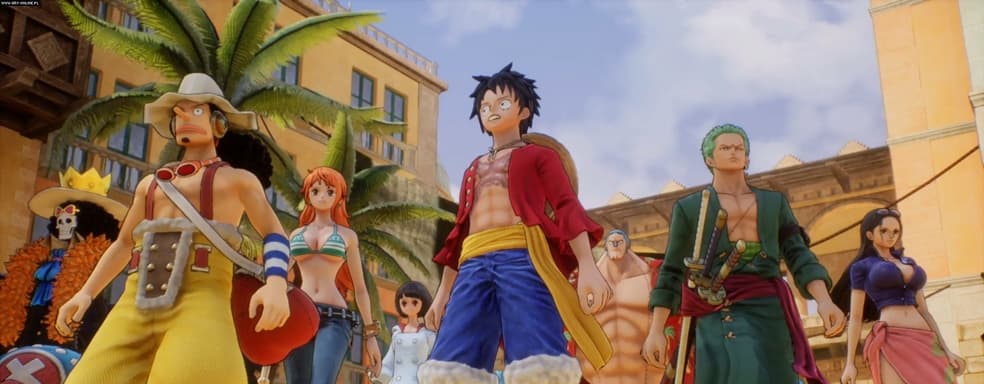 One Piece Odyssey выйдет на Switch в июле