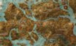 Полная карта игрового мира The Witcher 3: Wild Hunt