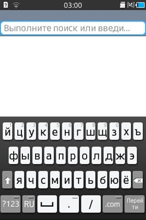 Скриншот Samsung Wave Y