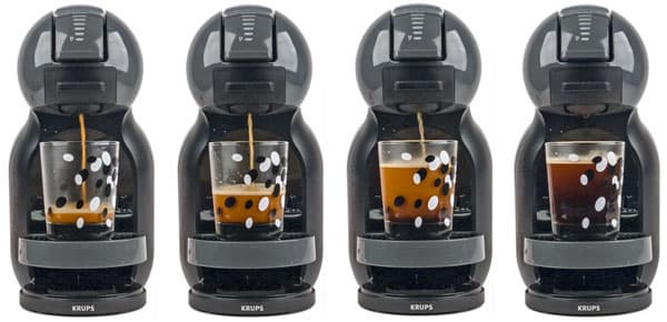 Капсульная кофемашина Krups Mini Me