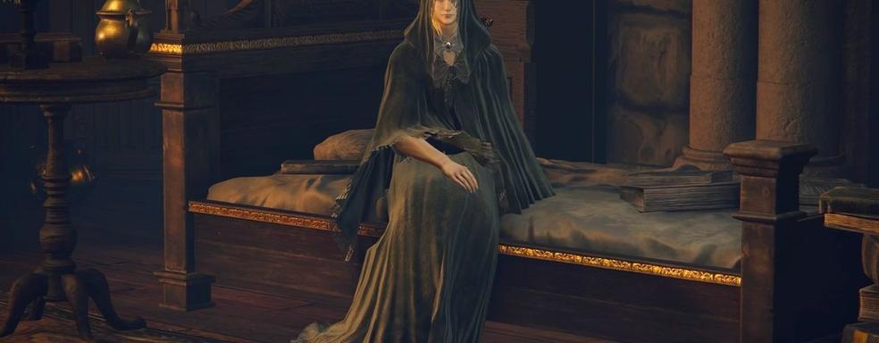 Некто pantsu dealer в Elden Ring подводит других игроков под бан, подбрасывая им трусики Фии