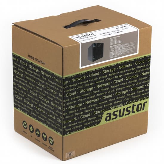 Упаковка Asustor AS-604T