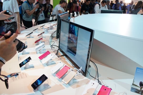 Мобильные новинки IFA 2012