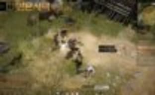 Геймплей Black Desert за воина