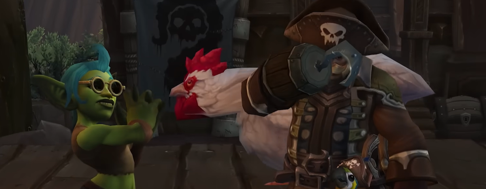 В World of Warcraft появится королевская битва. Blizzard предлагает масштабные сражения за награды