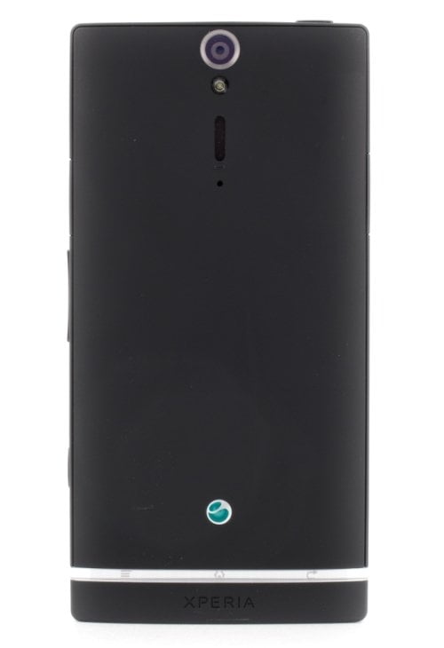 Sony Xperia S — тыльная сторона