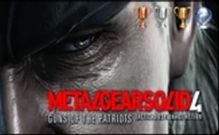 Metal Gear Solid 4, наконец, получит систему трофеев