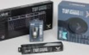 Всё, что нужно для развлечений. Игровая периферия Asus TUF Gaming &mdash; мышь M5, коврик P3, клавиатура K7 и гарнитура H5