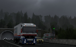 Euro Truck Simulator 2 and ATS will receive update 1.51. A first look at the redesigned main screen, adapted for gamepads and steering wheels