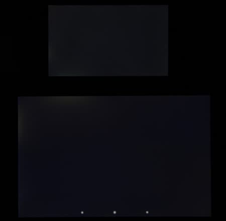 Обзор смартфона Huawei W2. Тестирование дисплея