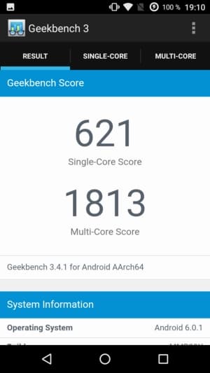 Смартфон Wileyfox Spark+