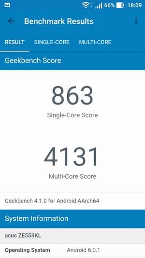 Смартфон Asus Zenfone 3 Zoom
