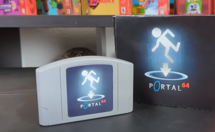 Вышла демоверсия Portal 64, демейка классики Valve для Nintendo 64