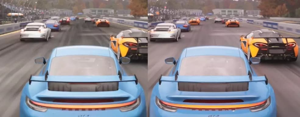 Forza Motorsport на Xbox Series S не разочарует. Смотрим сравнение с Xbox Series X