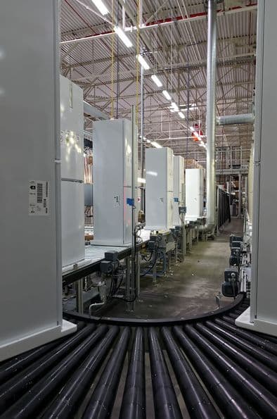 Экскурсия на завод BSH в Санкт-Петербурге