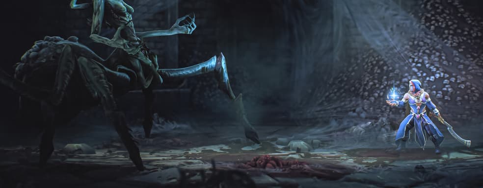 Премьерный трейлер Mandragora: Whispers of the Witch Tree. Первые оценки мрачной «соулслайк»-метроидвании