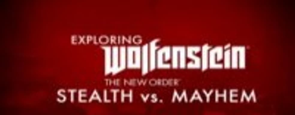 Wolfenstein: The New Order - разные стили прохождения