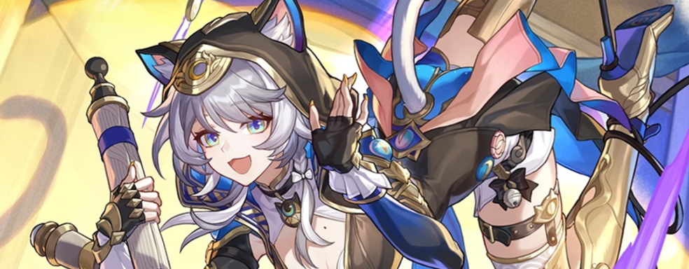 Первый взгляд на Цифер, кошкодевочку из Honkai Star Rail 3.3